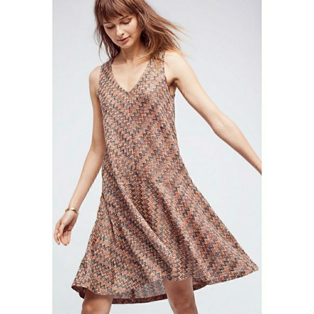 Anthropologie Maeve Westwater Dress Knit XS